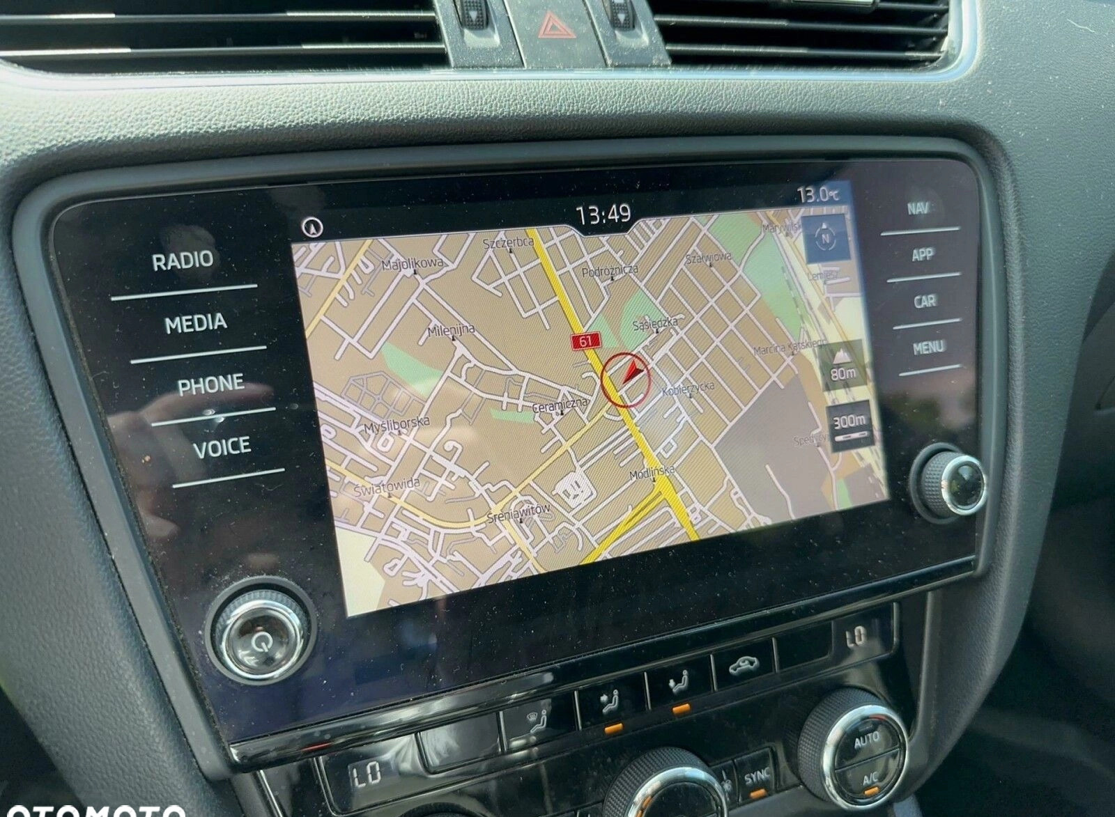 Skoda Octavia cena 45900 przebieg: 224117, rok produkcji 2017 z Chojna małe 211